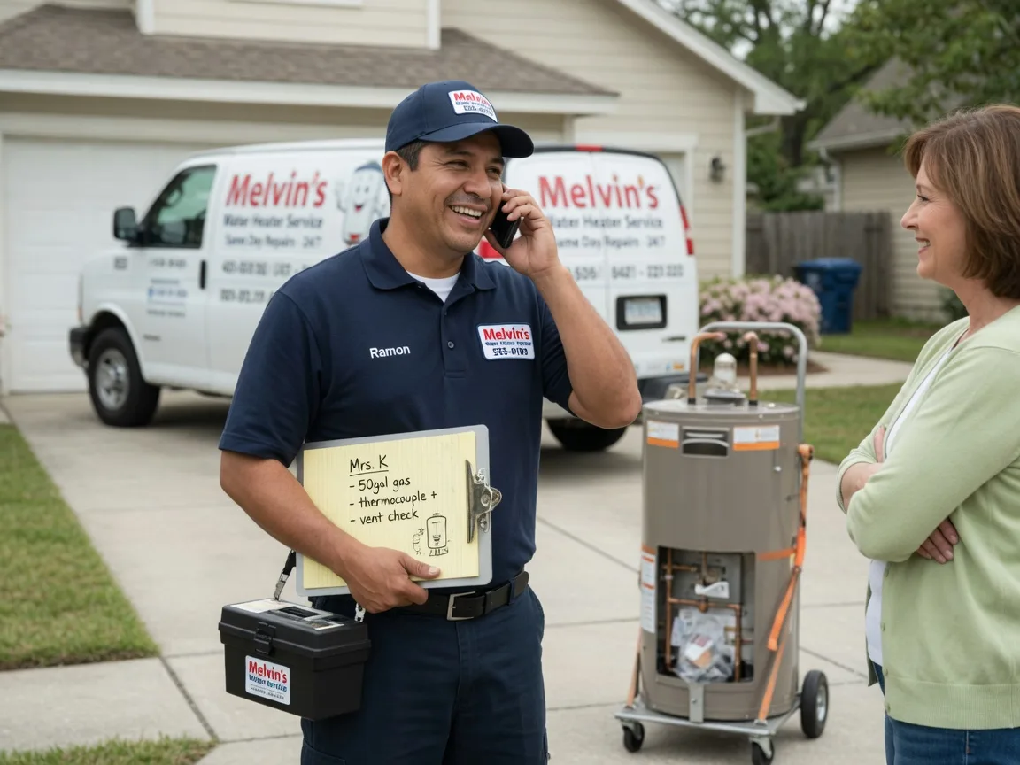 Water Heater Repair Enterprise, KS FAQs